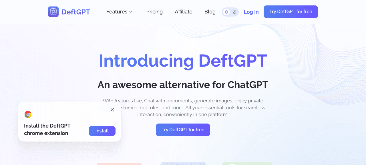 DeftGPT